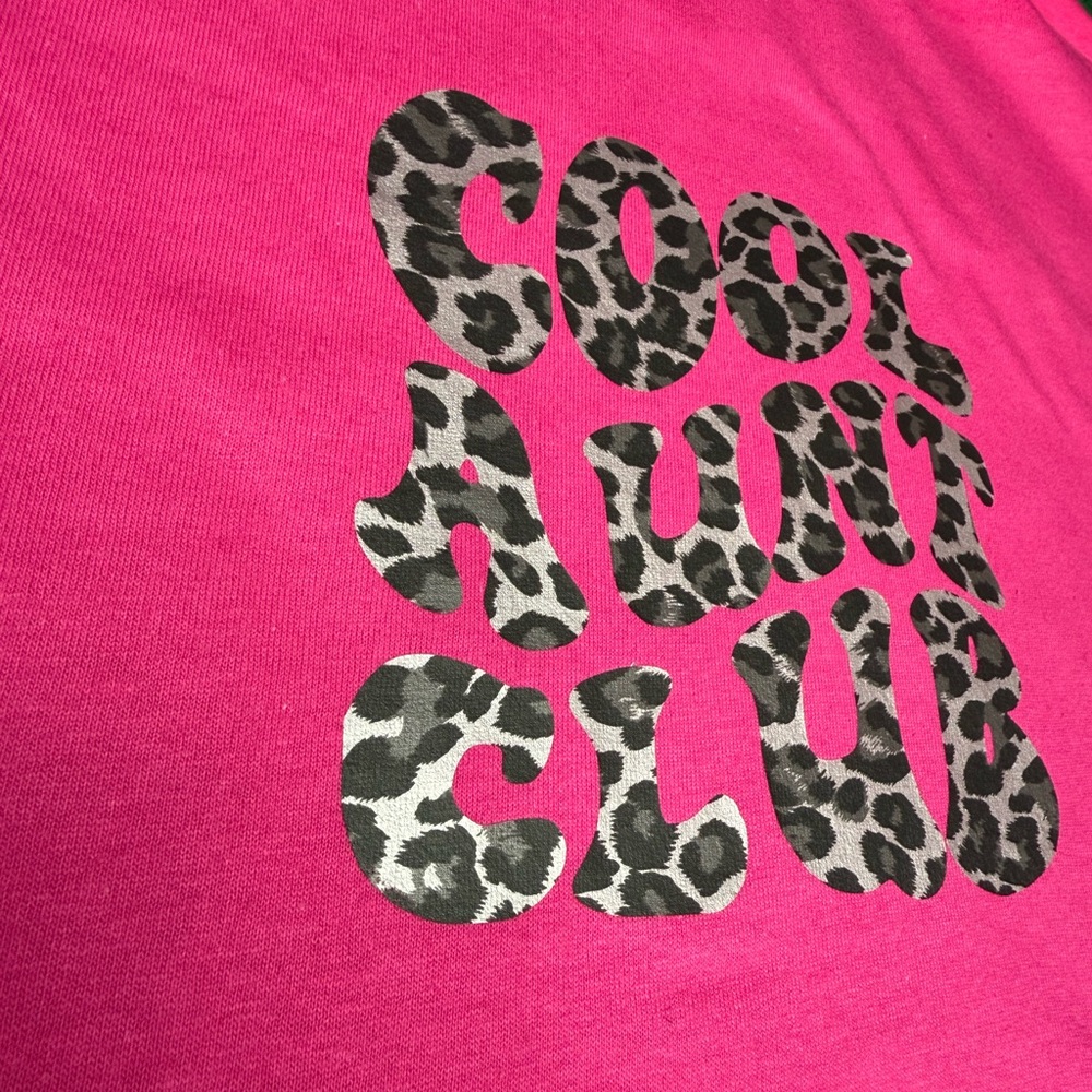 Hot pink t-shirt